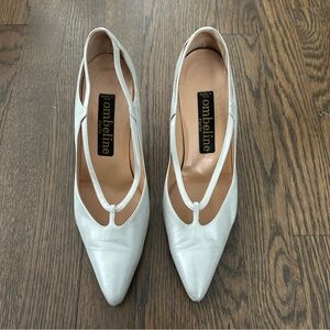 Ombeline pearl heels